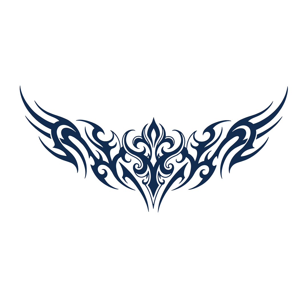 Bolder variant of tribal wings